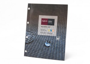 aquatex uni - Klappkarte/card
