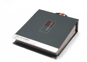 day & night - leerer Ordner/ empty binder