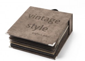 vintage style - Kollektion/book