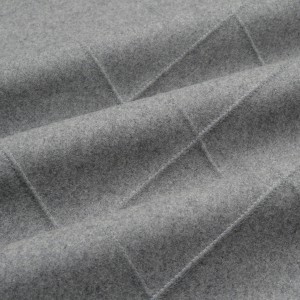 Dekor/Curtain FR "lana III+"abgenäht/stitched